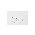 CREAVIT Кнопка для инсталляции TERRA белая GP9001.00