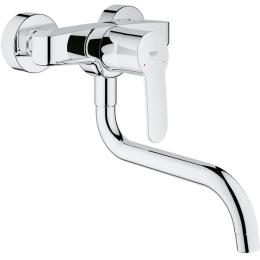 Смесители Grohe Eurostyle Cosmopolitan 33982002 Смеситель для кухни, настенный