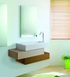 Фото Тумба под раковину Jacob Delafon Pacific 110 см, EB781-V12, подвесная, белое дерево