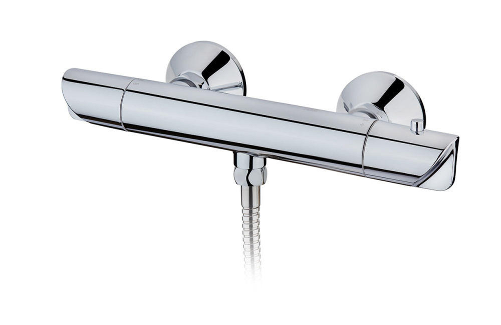 Фото Смеситель Teka Mallorca 322016200 для душа, термостатический