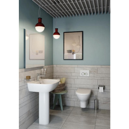 Инсталляция и унитаз Vitra Zentrum (9012B003-7205) белый