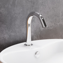 Смеситель для раковины Damixa Scandinavian Pure (360290000) хром