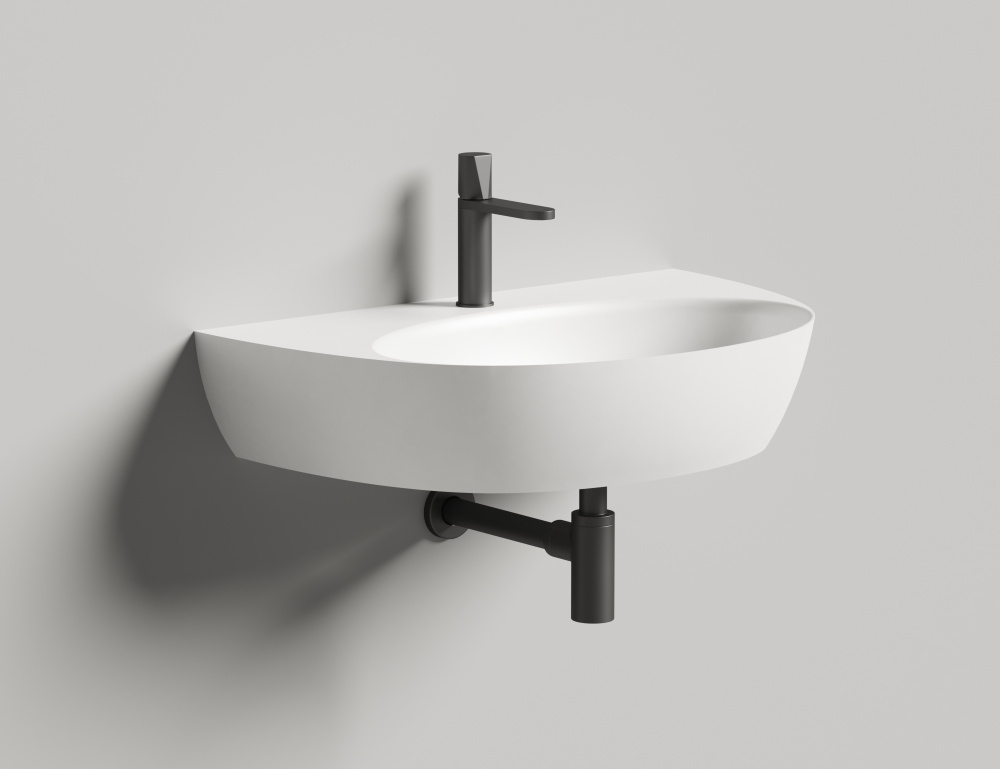 Фото Раковина накладная Salini Alda (140313G)