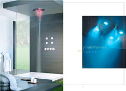 Душевая система Gessi Colour Tondo (40548#238) сталь полированная