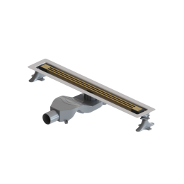 Фото Душевой лоток Boheme B&T Infinity (981-60-MG) золото