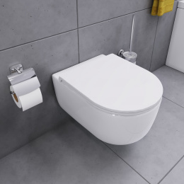 Подвесной унитаз с функцией биде Damixa Sirius (DX86C1800SC) белый