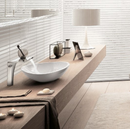 Axor Massaud 18020000 Смеситель для раковины (хром)