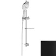 Душевая стойка VitrA Bliss (Блисс) A4574336EXP с ручным душем без смесителя с мыльницей матовая черн