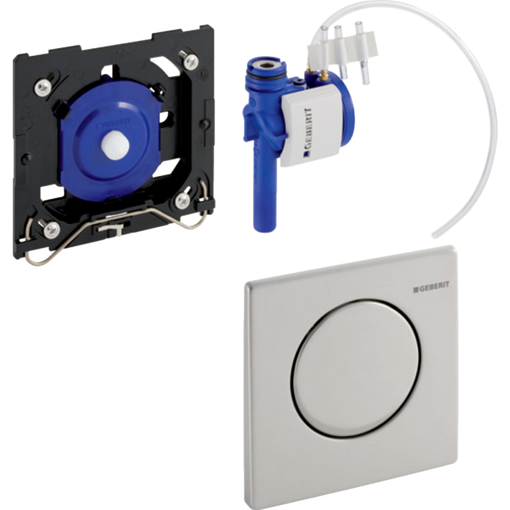 Фото Система пневматического управления смывом писсуара Geberit, 116.013.FW.1