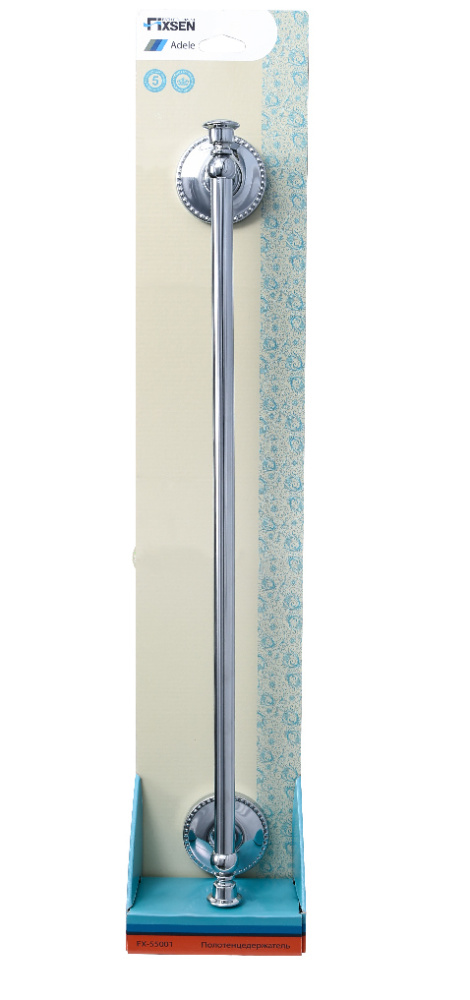 Фото Полотенцедержатель FIXSEN ADELE трубчатый (FX-55001)