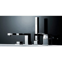 Grohe Eurocube 19897000 Смеситель для ванны, на бортик