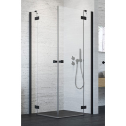 Дверь душевого уголка Radaway Essenza New KDD 100 L профиль Черный стекло прозрачное 385062-54-01L