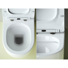 Ceramica Nova METROPOL CN4004 Приставные унитазы с сиденьем