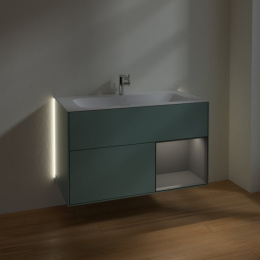Villeroy Boch Finion G040GKGM Тумба под раковину 996х498 мм (anthracite matt/olive matt)
