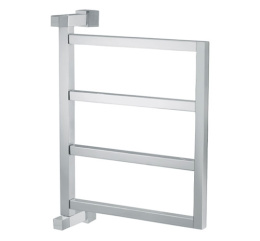 Фото Полотенцесушитель водяной Margaroli Brezza 700 7004704CRN, высота 65.6 см, ширина 49.5 см, хром