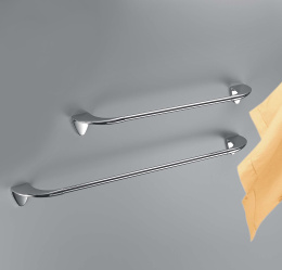 Полотенцедержатель одинарный Colombo Khala B1811.CR хром