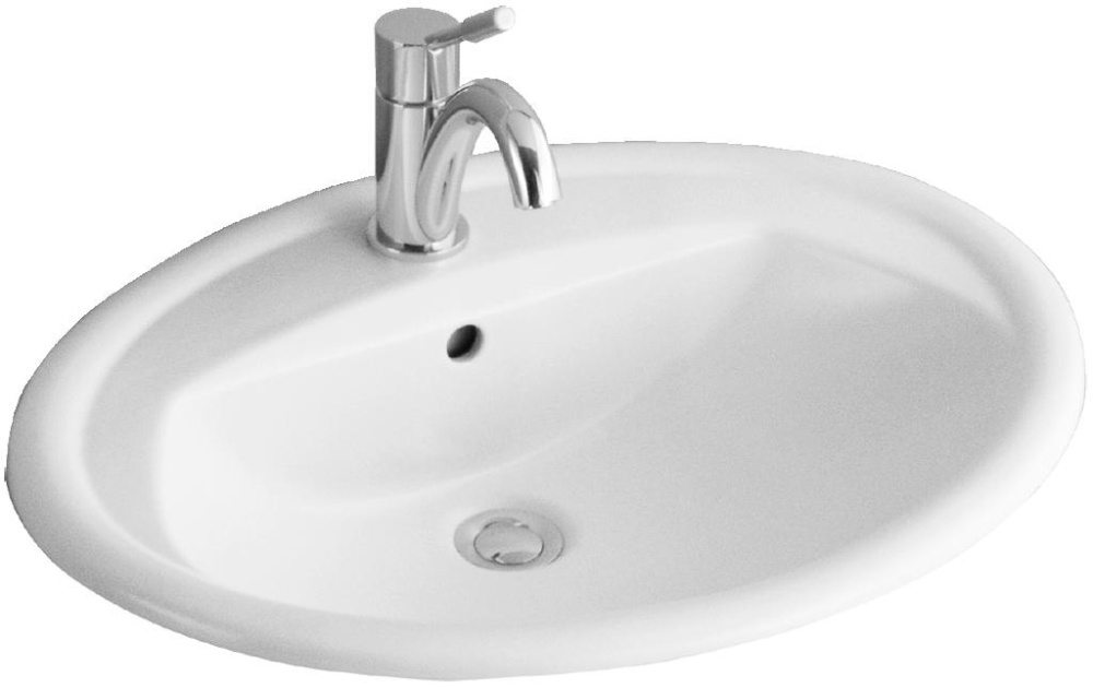 Раковина встраиваемая 71266301 VILLEROY&BOCH OMNIA Classic, 635х485 мм