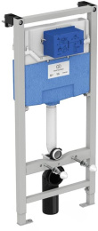 Инсталляция с унитазом Ideal Standard Tesi T387201, сиденье микролифт, клавиша хром, комплект