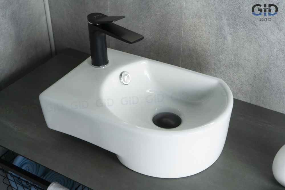 Фото Раковина подвесная Gid N9273R (Чаша справа)