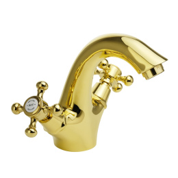 Фото Migliore Lady 18856 Смеситель для раковины, золото