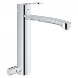 Фото Grohe Eurostyle Cosmopolitan 31153002 Смеситель для кухни, переключатель и отвод холодной воды для п
