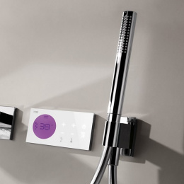 Фото Шланговое подключение с держателем Tres Showers 20718201