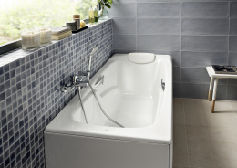 Фото Ванна 170х85 Roca Ming (2302G000R) белый