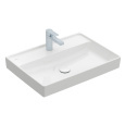 Villeroy Boch Collaro 4A3366RW Раковина для ванной комнаты 650x470 мм ceramicplus (белый камень)