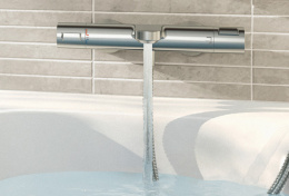 Смеситель Ideal Standard Ceratherm 200 New A4630AA термостатический для ванны/душа, хром