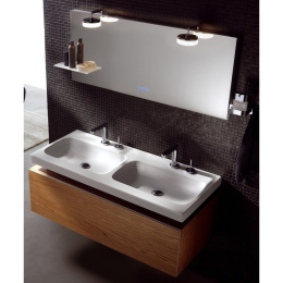 Ideal Standard Simply U T016001 Раковина двойная 120 см