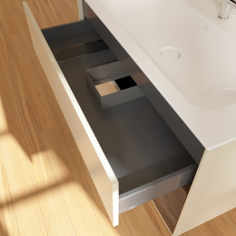 Villeroy Boch Finion G040GNHH Тумба под раковину 996х498 мм (walnut veneer/sand matt)