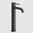 Смеситель для раковины Gessi 316 Flessa 54009#707, Black Metal Brushed PVD