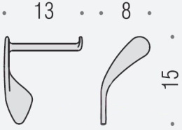 Фото Держатель туалетной бумаги Colombo Khala (B1808.000) хром