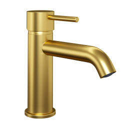 Фото Смеситель для раковины Paini Cox 78PJ205O золото