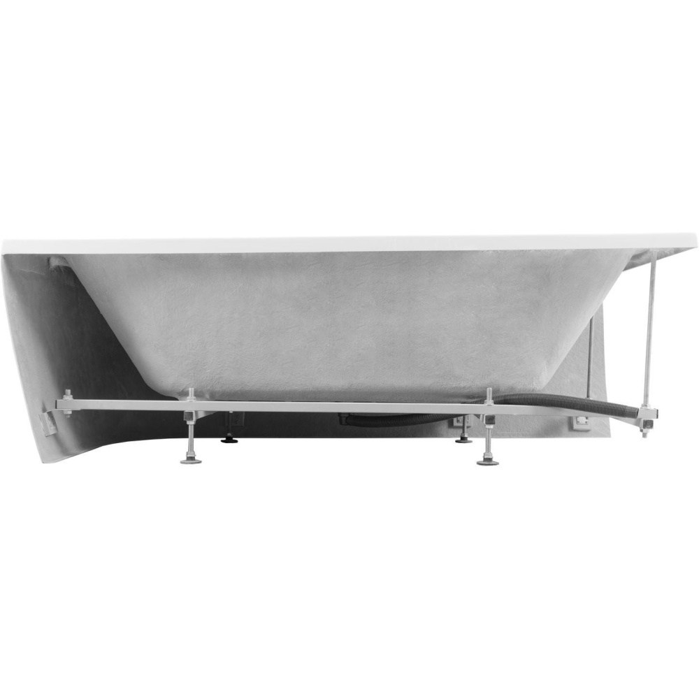 Акриловая ванна 180x80 Aquanet (00260054), асимметричная