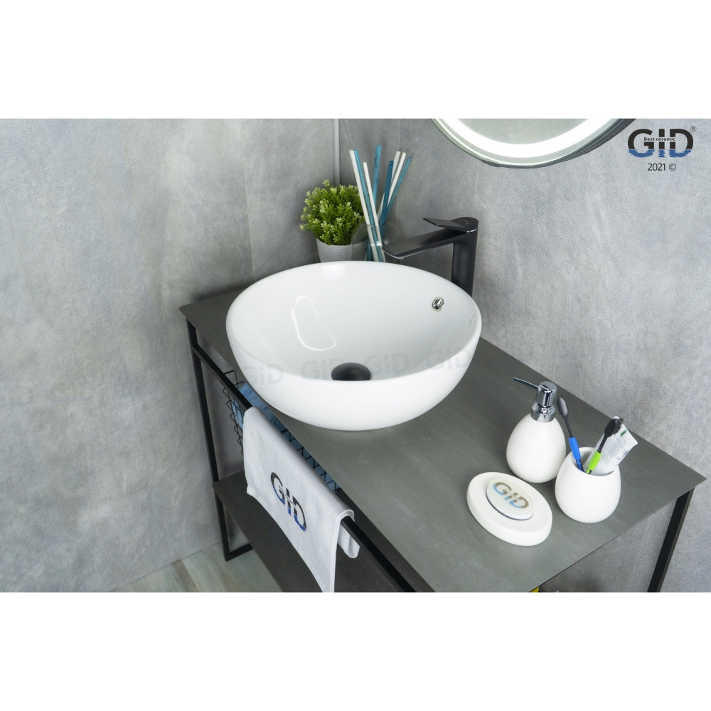 Раковина накладная Gid N9003a