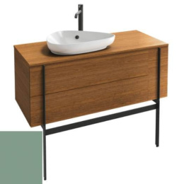 Тумба под раковину Jacob Delafon Nouvelle Vague 120 см, EB3042-S54, оливковый сатин