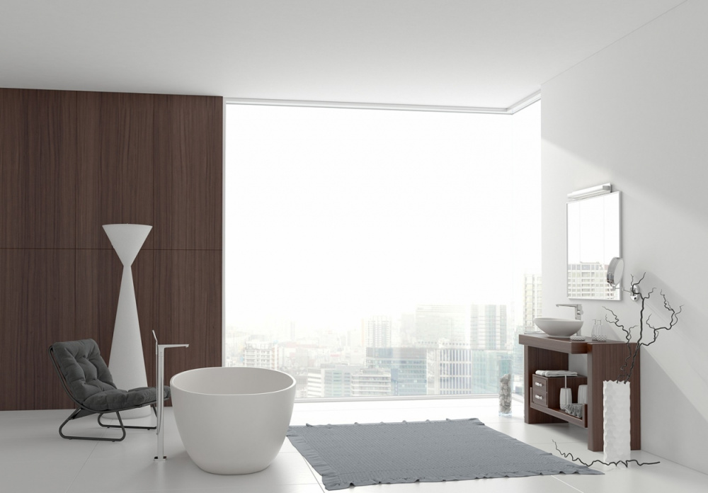 Раковина накладная MonteBianco Gondola 13042 встраиваемая снизу