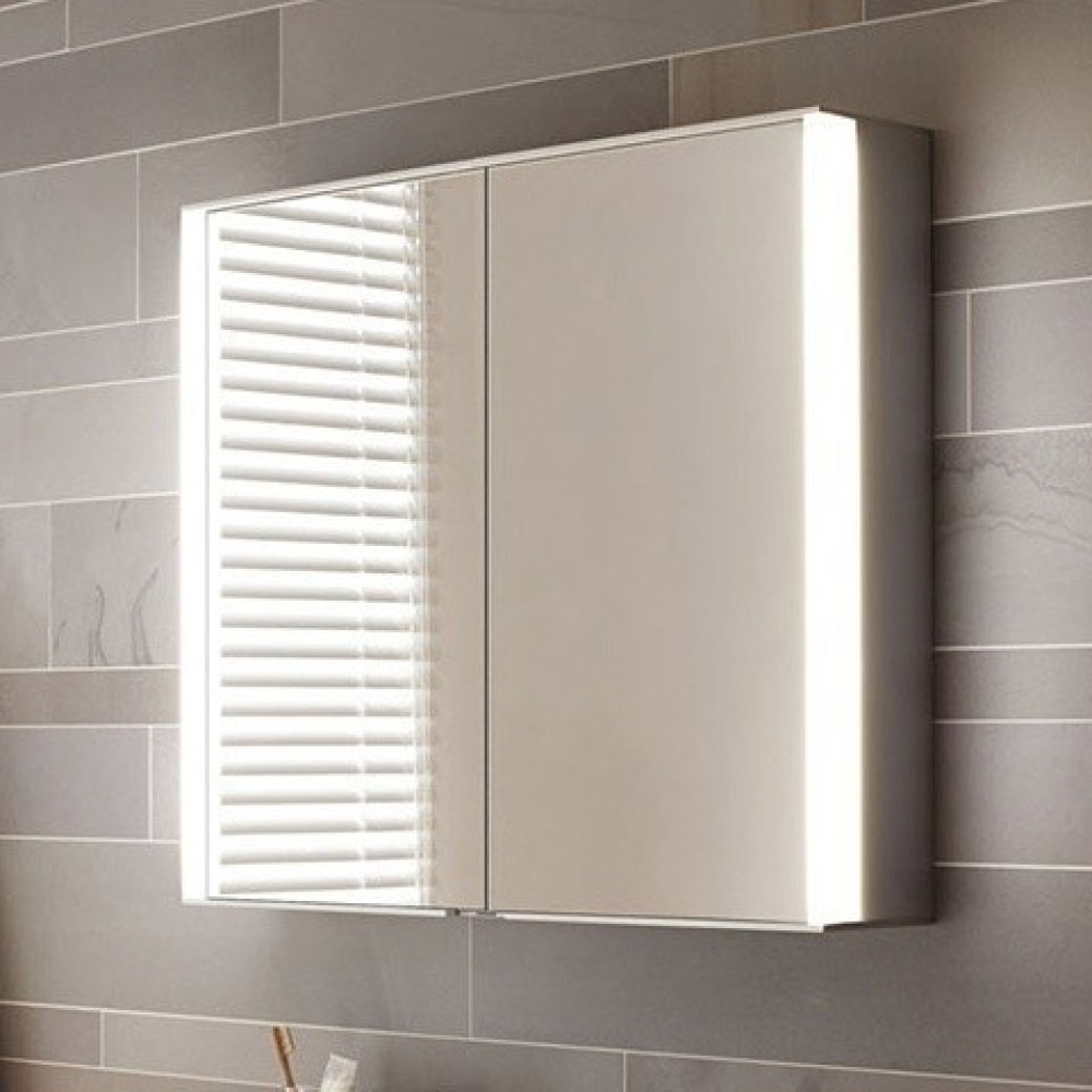 Фото Зеркальный шкаф Keuco Royal 12803171301, белый