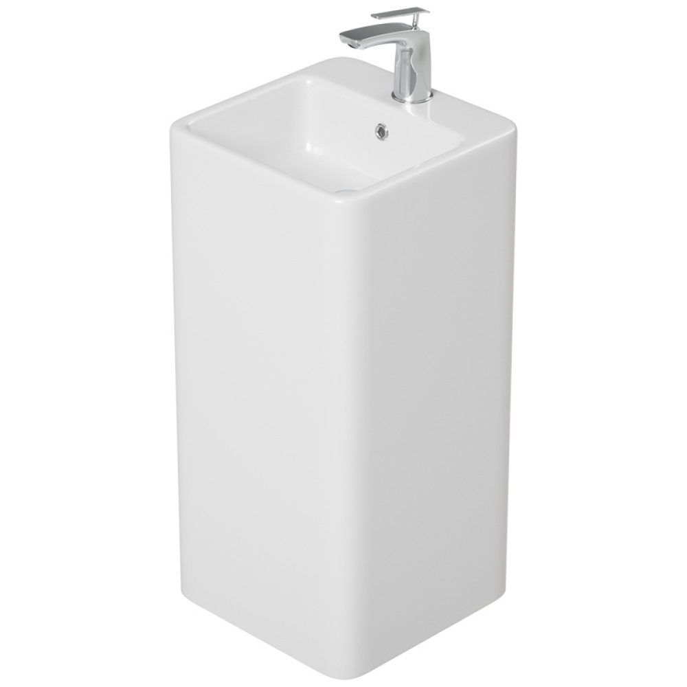 Раковина напольная Laguraty 3010W, 40 х 40 х 83 см