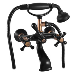 Фото Rav Slezak MK359.5/2CMATSM MORAVA RETRO смеситель классический для ванны с душем