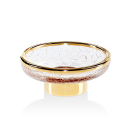 Фото Мыльница Decor Walther Crack (0932920), золото