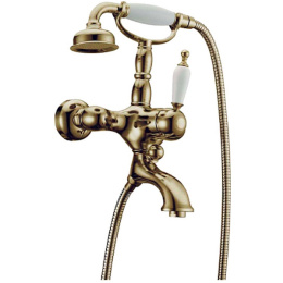 Фото Смеситель для ванны Boheme Medici Ripresa (303) бронза