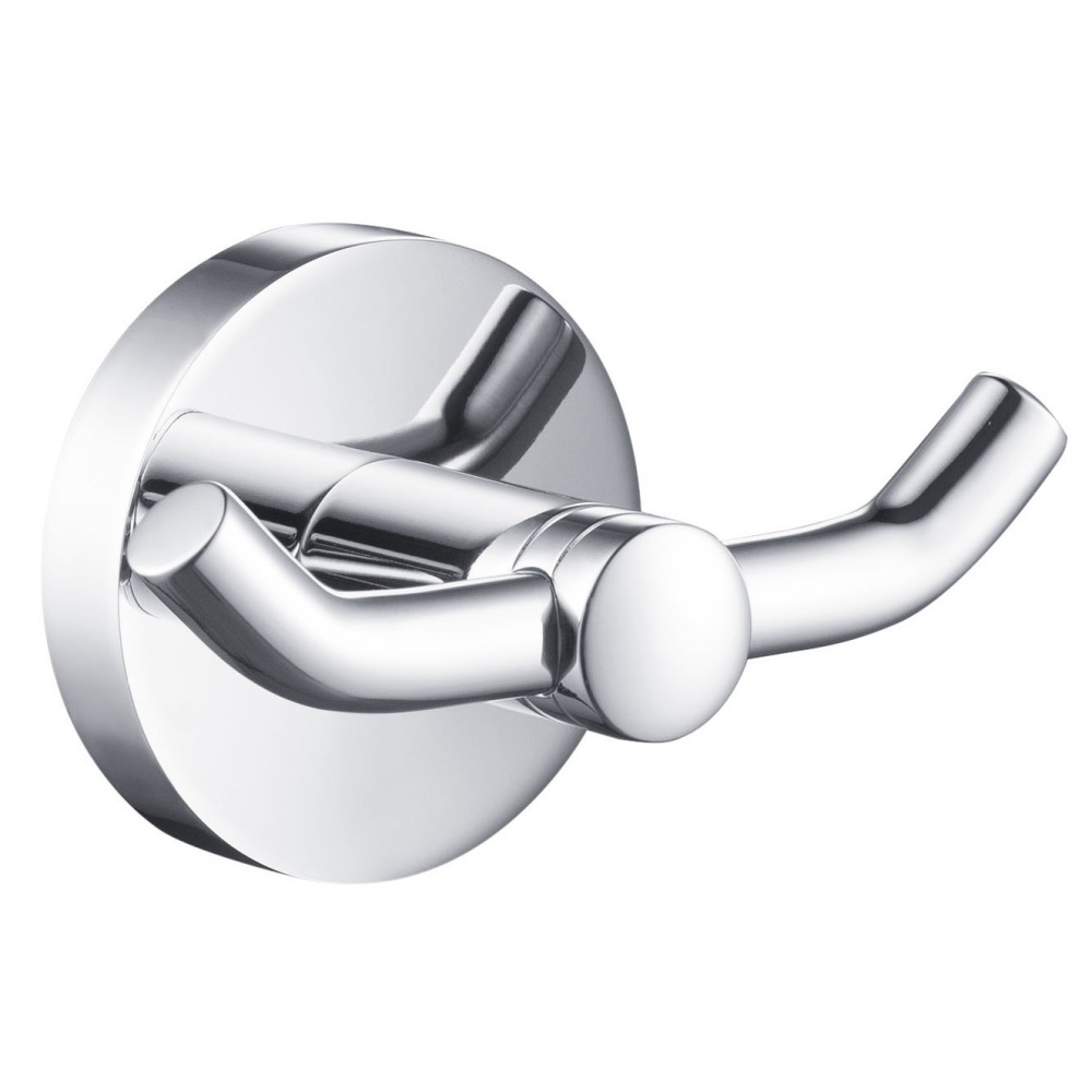 Фото Крючок двойной Timo Saona 13012/00 хром