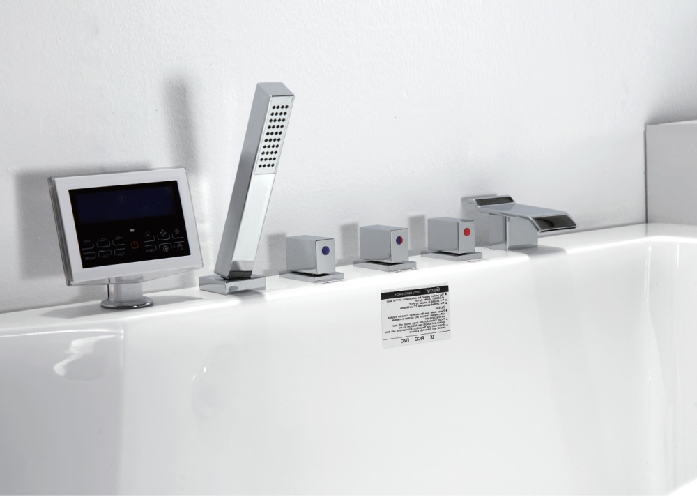 Фото Акриловая ванна 171x86 Gemy (G9066 II O R), прямоугольная