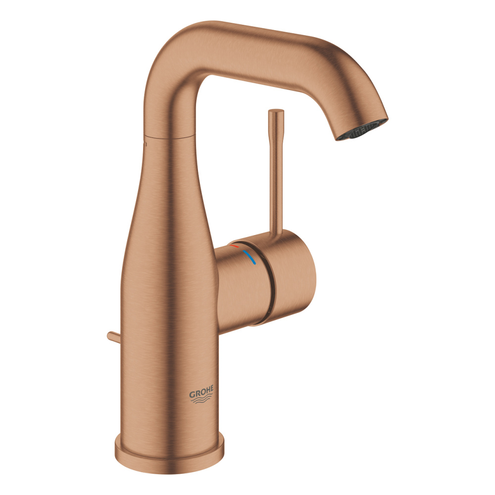 Смеситель для раковины Grohe Essence New 23462DL1 бронза
