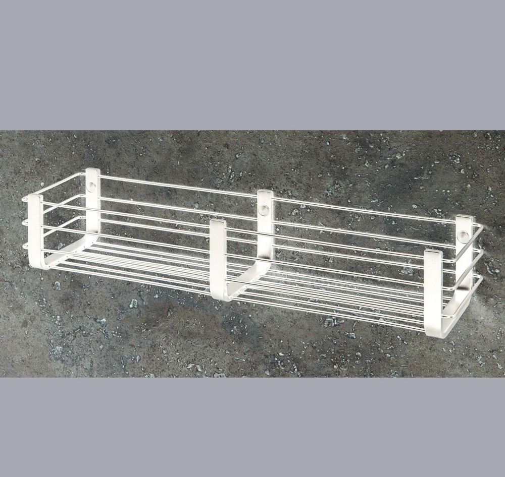 Фото Colombo Design Complementi B9633.BM Полка - решётка 44 см (белый - матовый)