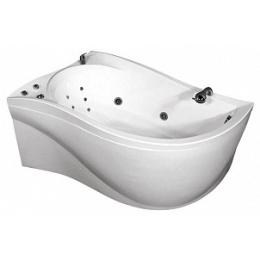 Акриловая ванна 157x103 Triton (133467), Гидромассаж: есть