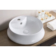 Раковина 46 см BelBagno (BB1398) круглая, санфаянс