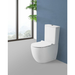 Чаша напольного унитаза BelBagno SFERA-TR BB2128CPR